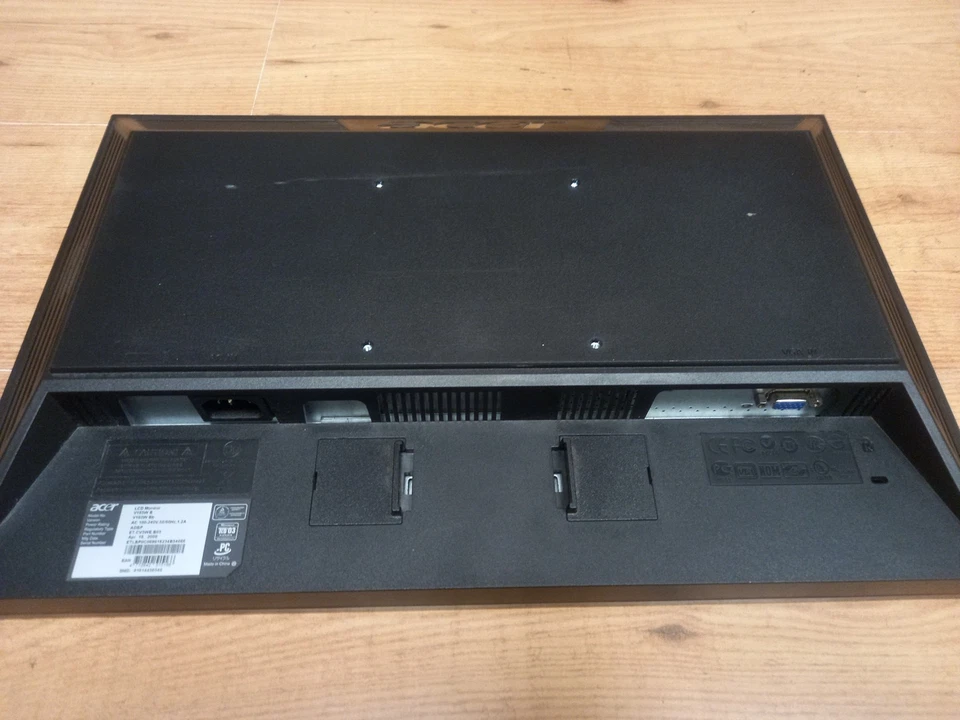 Lots de 7 écran 19" LCD Acer V193W 16:9 1440 x 900 VGA - Photo 4/4