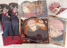 Jujutsu Kaisen Yuji Itadori Can Badge Goods Set