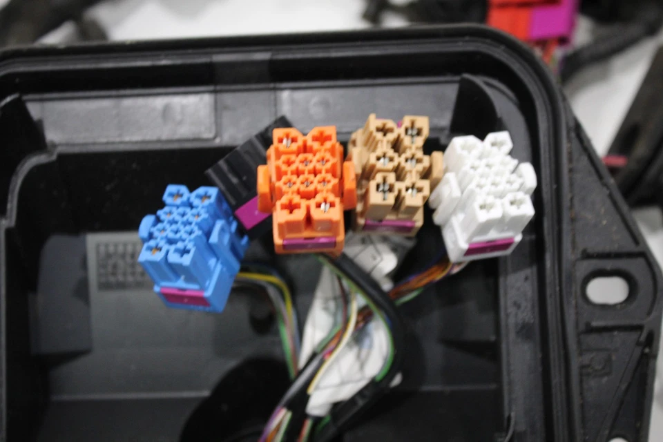 Arnés telar cableado bahía motor Audi TT 8N 1.8T BAM BFV 1J2971090CP Foto 3 de 4