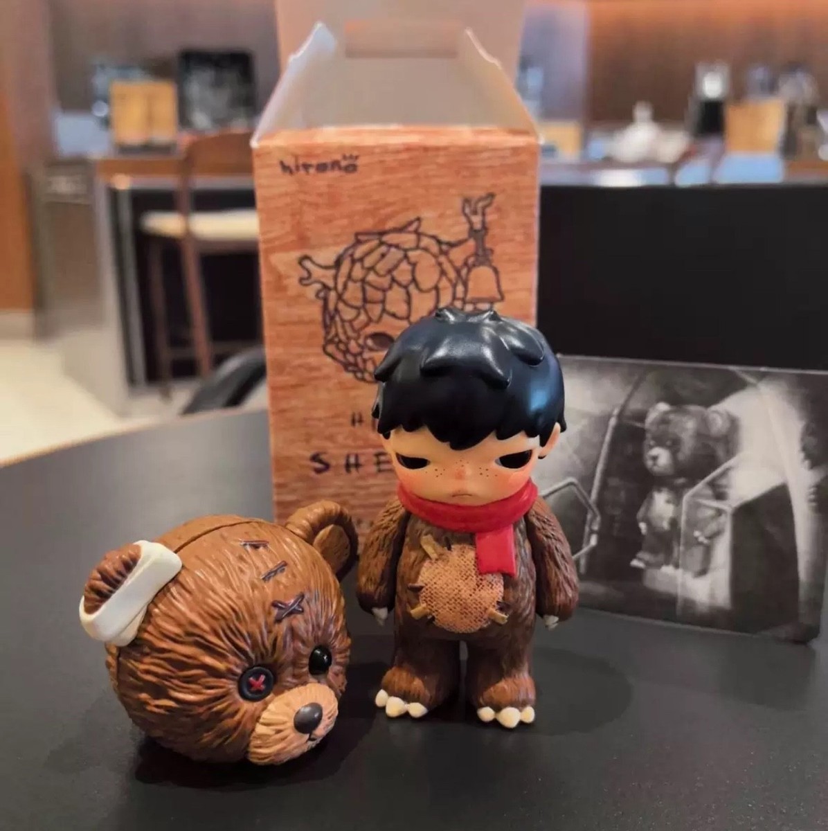 NEW HOT Hirono Shelter Series Confirmed Figure Blind Box Hidden