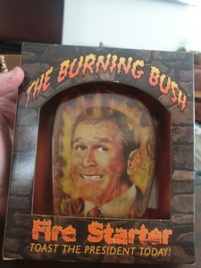 The Burning Bush Fire Starter New In Box Xotherm