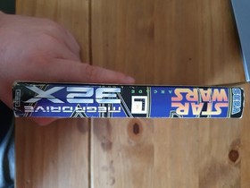 Star Wars Arcade Sega Megadrive 32x Game Boxed PAL (NO MANUAL)