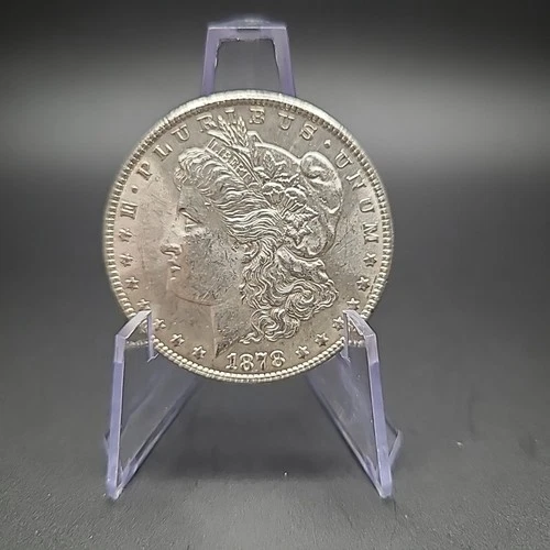 1878 S Morgan Silver Dollar BU