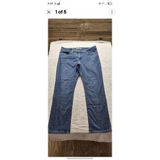 Levis 314 Shaping Straight Jeans Womens 33 Medium Wash Blue Denim Pants