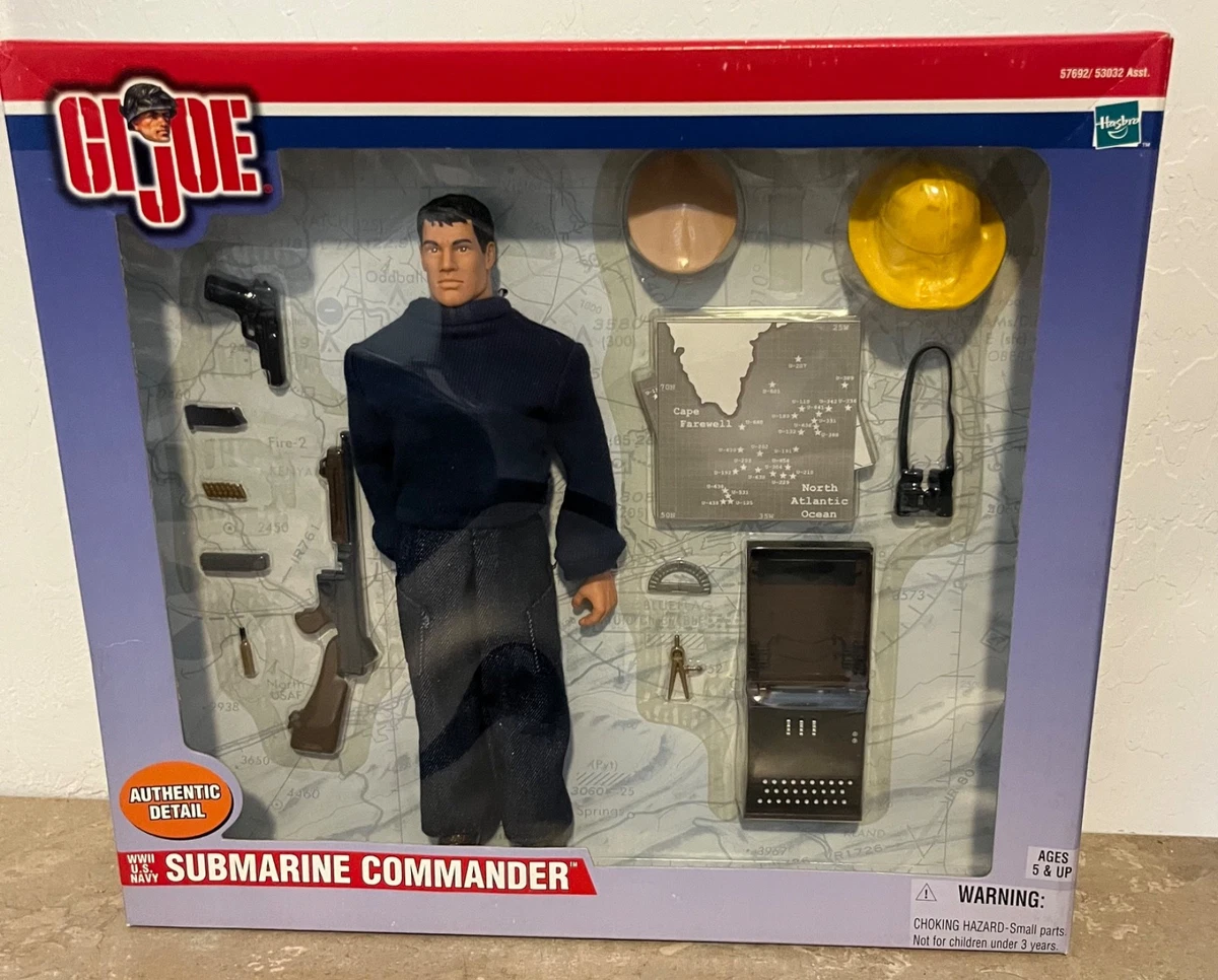Submarine G.I. Joe Military & Adventure Action Figures for sale | eBay