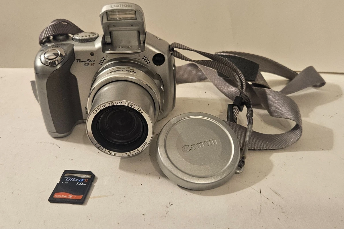 Canon PowerShot S2 IS Digital Cameras for Sale - Shop New & Used