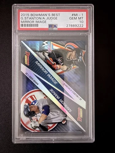 Aaron Judge 2015 Bowman Aaron Judge #MI-1 Rookie