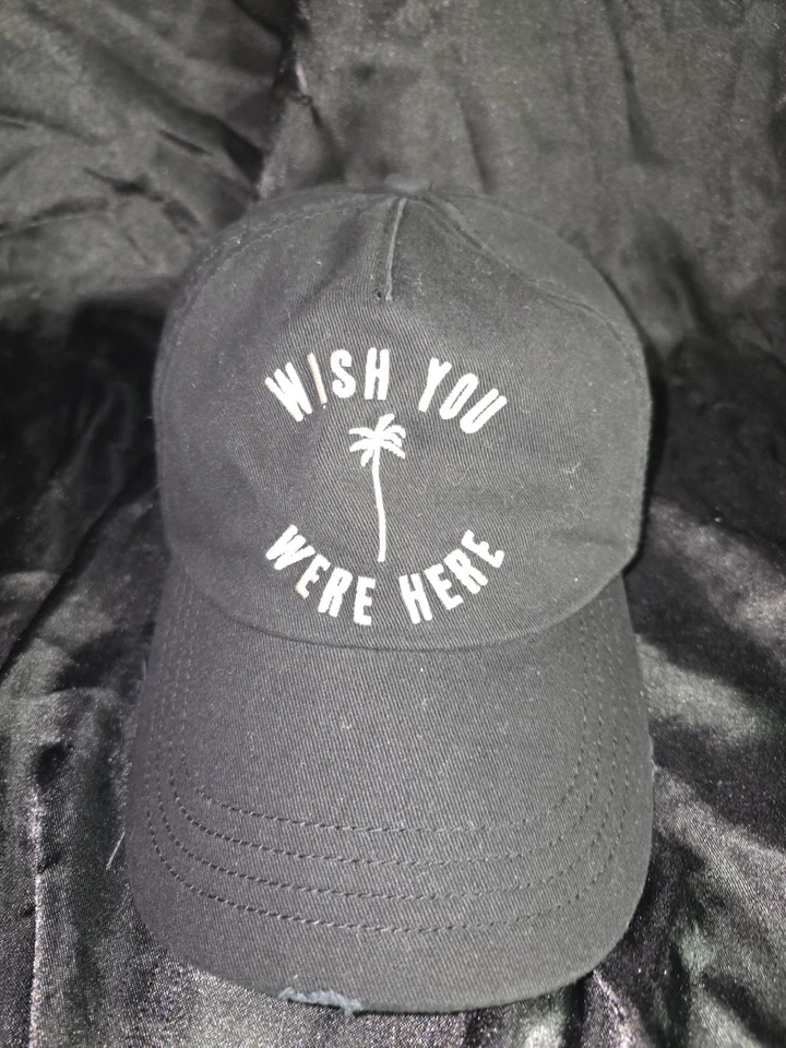 Кепка Billabong регулируемая один размер черная папина кепка Wish You Were Here пальма - Изображение 2 из 4