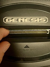 Rare Sega Genesis Bundle Console Controller+12 Collectible Classic Games Tested!