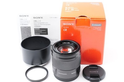 [Near Mint w/ Box] Sony E 50mm f/1.8 Lens for Sony E Mount From JAPAN  #1 1