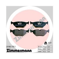 Bremsbelagsatz BremsbeläGe Hinten FüR BMW 3Er E36 Z3 ATE Zimmermann