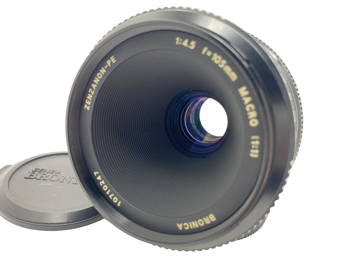 Bronica 105mm Focal Camera Lenses for sale | eBay