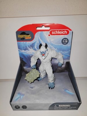 Schleich Eldrador 42448 Eismonster mit Waffe NEU