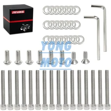 Clutch Primary Cover Bolt Screw Kit Set for Harley Forty Eight XL1200X 2010-2022