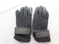 Akona Neoprene Wetsuit Gloves Small Water Sports Scuba Diving Surf Grip Black