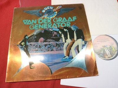 Van der Graaf Generator  ROCK HEAVIES  -  LP Charisma 9198637 Germany sehr gut