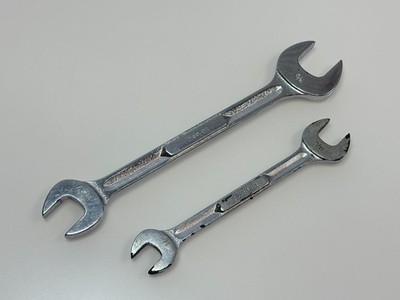  Snap-On Tools USA 2pc SAE Open-End Wrench Set Lot, VS2226 & VS1618