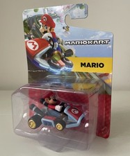 MARIOKART COLLECTABLE FIGURE CAR NINTENDO MARIO BROS MOVIE TOY NEW SEALED