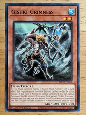 2023 Yu-Gi-Oh Photon Hypernova 1st Edition #PHHYEN018 Gishki Grimness C