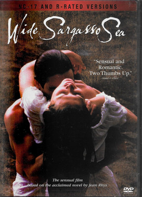Wide Sargasso Sea - New Factory Sealed NC-17 and R-Rated Versions DVD WS dts