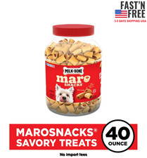 Milk Bone MaroSnacks Small Dog Treats With Bone Marrow, 40 ozs