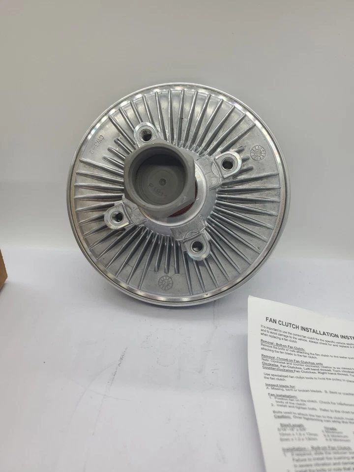 Embrague del ventilador de refrigeración para camioneta Ford F-150 1997-2008 F-150 Heritage 2004 V6 4,2 L Foto 3 de 4