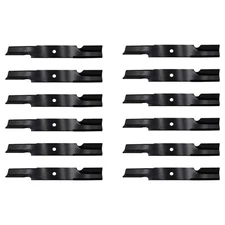 Qty 12: Notched Air-Lift Blade Fits Encore Replaces 363046