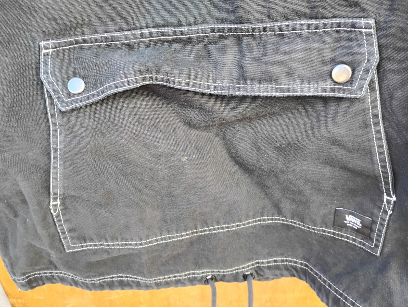 vans pullover jacket large - image 6