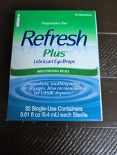 EYE DROPS REFRESH Plus Lubricant Eye Drops Pa...