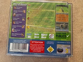 Virtua Tennis (Sega Dreamcast, 2000)