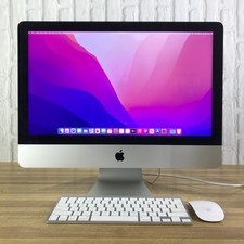 Apple iMac 21.5" Retina 2017 4K - Core i5 3.4GHz 8GB 1TB OS Monterey w/KB Mouse
