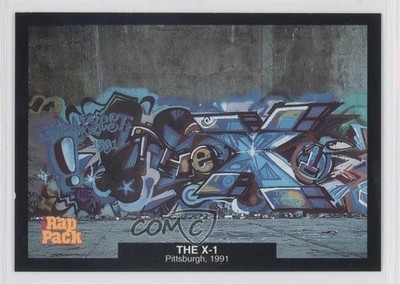 1991 Premier Cards The Rap Pack Unstoppable Stickers X-1 Pittsburgh #20 0b6