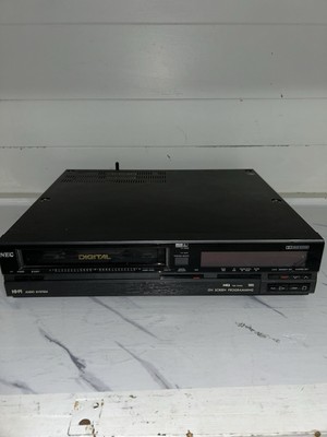 DVD/VHSコンボデッキ ブラック RARE NEC DX-2500U VCR Video Cassette Recorder VHS MTS DBX Digital