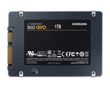 (NEW) SAMSUNG 1TB 860 QVO SSD SATA III 2.5" SOLID STATE DRIVE MZ-76Q1T0B/AM