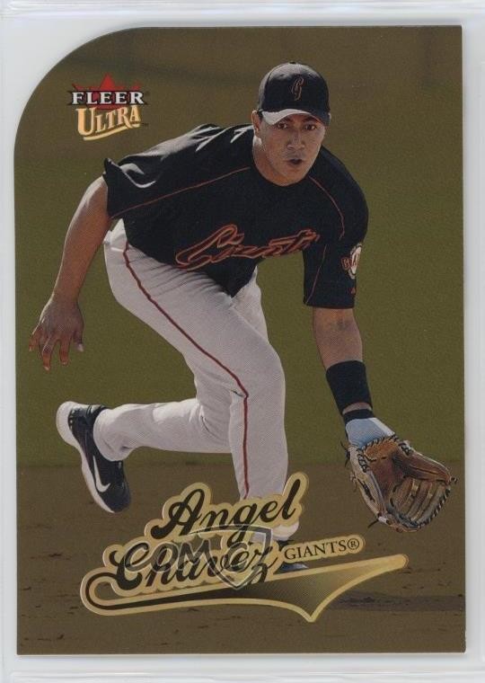 2004 Fleer Ultra Gold Medallion Angel Chavez #331 Rookie RC 0u0