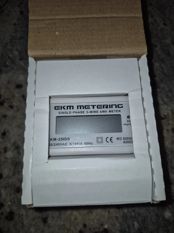 EKM Metering Ekm-25IDS Pass Through Meter - Image 2 of 3