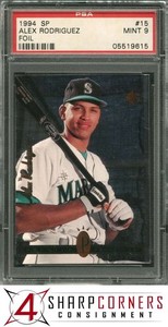 1994 SP ALEX RODRIGUEZ RC アレックス・ロドリゲス ROOKIE ルーキーカード