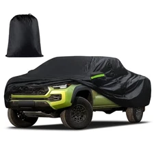 For Toyota Tacoma 2005-2025 Waterproof Car Cover All Weather 6 Layers Door Zippe