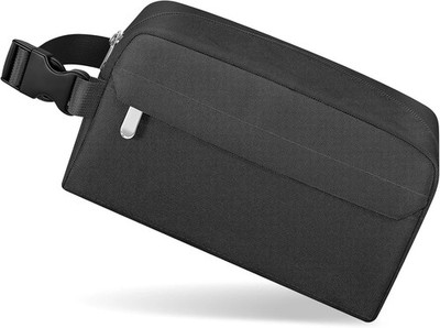 Small Insulated Lunch Bag 3L Mini Cooler Snack Tote School Work Travel Bag Black