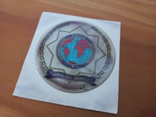 Aufkleber Sticker IPA International Police Association Polizei 8cm Transparent