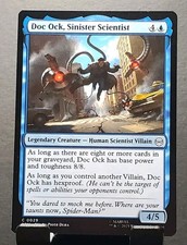 MTG 0029 DOC OCK, SINISTER SCIENTIST Spider-man common card⚔️NM/MT