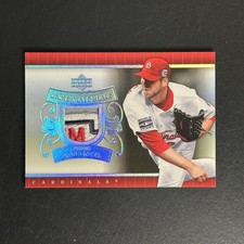 Chris Carpenter 2007 Upper Deck UD Game Materials Sick Patch