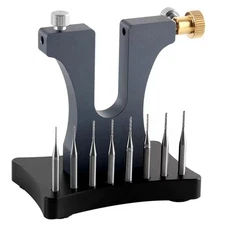 Broken Damaged Screw Splint Extractor for Watch Movement with 0.6/0.7/0.8/0.9mm