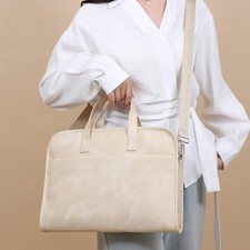 14inch Computer Bag Waterproof Multiple Compartments Adjustable Luggage