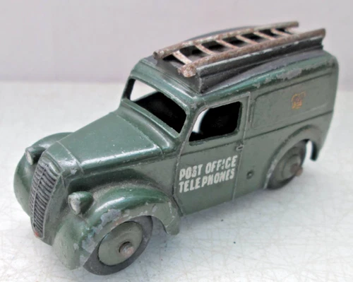Vintage 1950's Dinky Toys 261 Morris Z POST OFFICE TELEPHONES Van diecast model