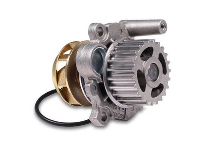 Hepu Water Pump Water Pump fits VW Beetle 1998-2005 24WMHJ