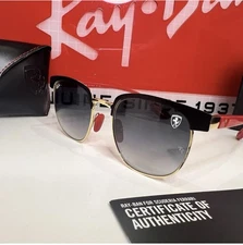 Sunglasses Ray Ban Ferrari Scuderia RB3698 BRAND NEW IN BOX Made In Italy 53/20
