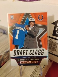 2023 Panini Rookies & Stars - Draft Class Anthony Richardson #DC-1 Longevity...