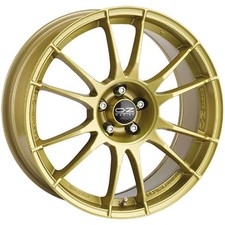 ALUFELGE OZ RACING ULTRALEGGERA FUR MAZDA 3 8X18 5X114,3 RACE GOLD B32