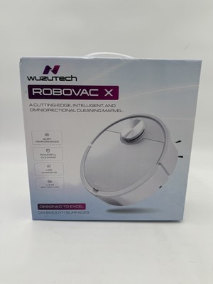 Wuzutech Robovac X Robot Vacuum Cleaner USB Charging Quiet Powerful Long Battery